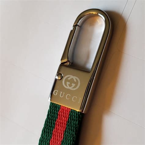 gucci key fob case|gucci keychain for women.